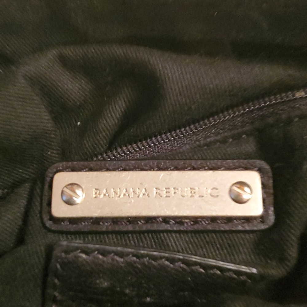 Black Leather Purse - Picture 3 of 3